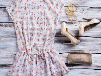 Vestido casual ligero