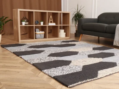 Alfombra decorativa minimalista
